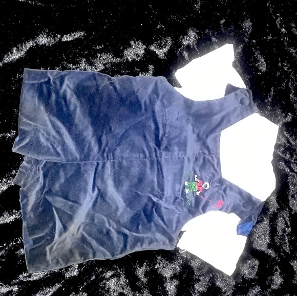 Vintage Baby Romper & White Shirt NWT Frost Brothers department store - Picture 3 of 7